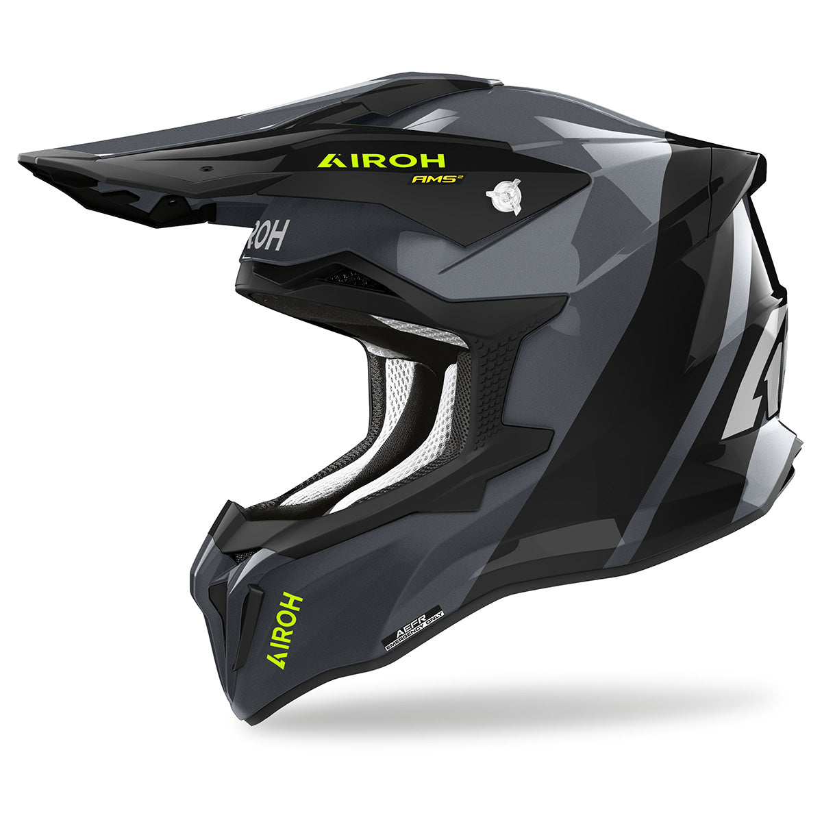 Airoh Strycker Composite Carbon Offroad Motorcycle Helmet