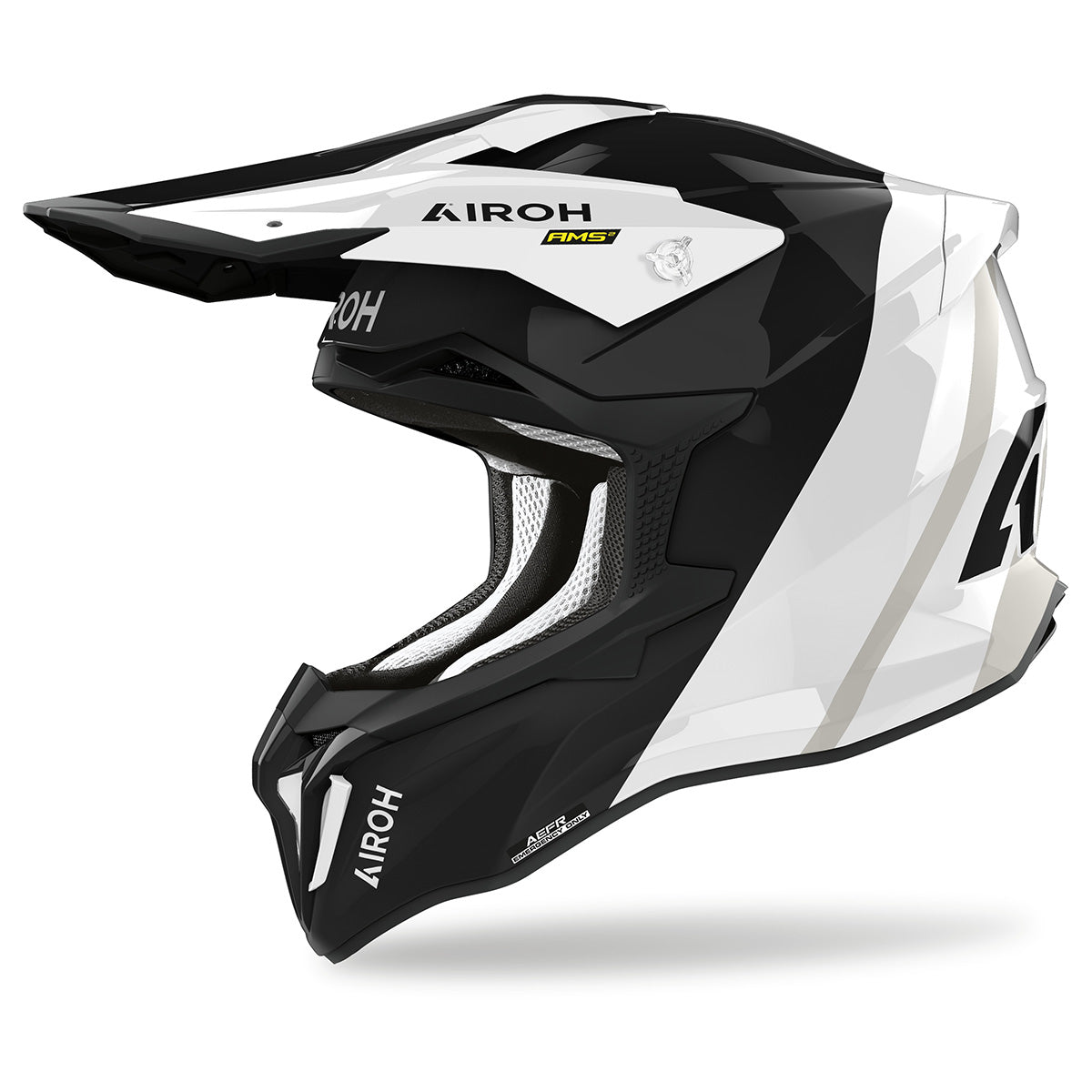 Airoh Strycker Composite Carbon Offroad Motorcycle Helmet