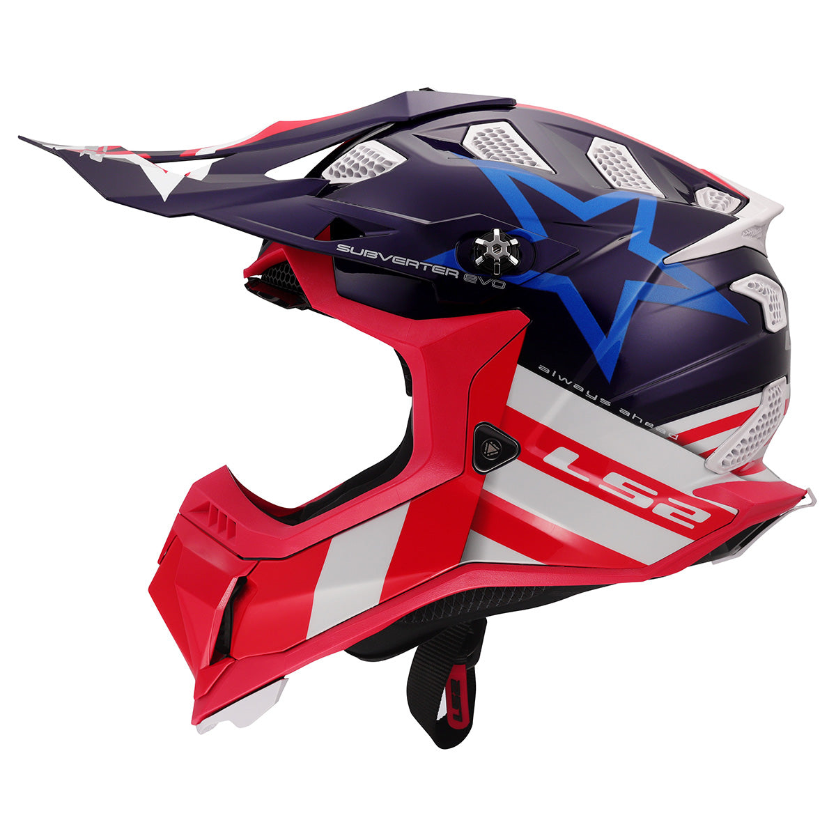 LS2 Helmets MX-Off Road Subverter Evo Helmet