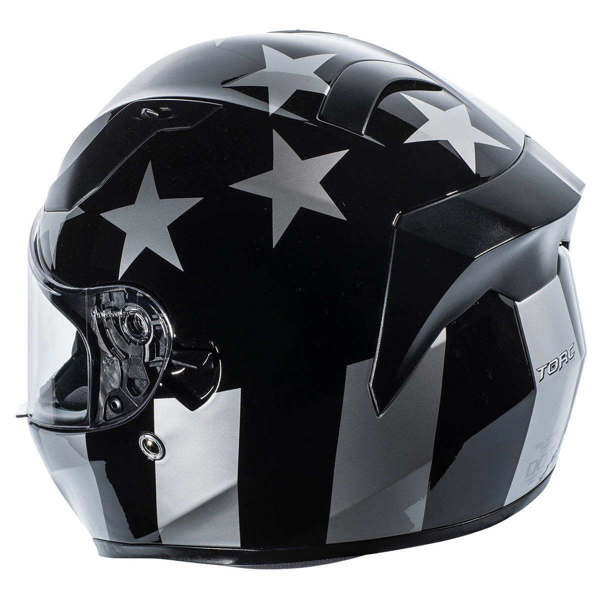 Torc T-15 Full Face Captain Shadow Helmet