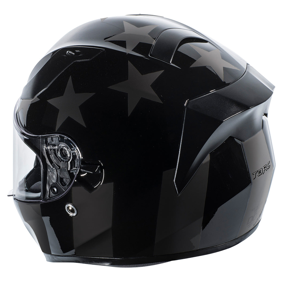 Torc T-15 Full Face Mid Night Rider Helmet