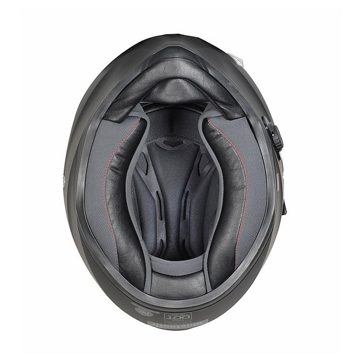 Torc T-15B Full Face Bluetooth Stay Gold Helmet
