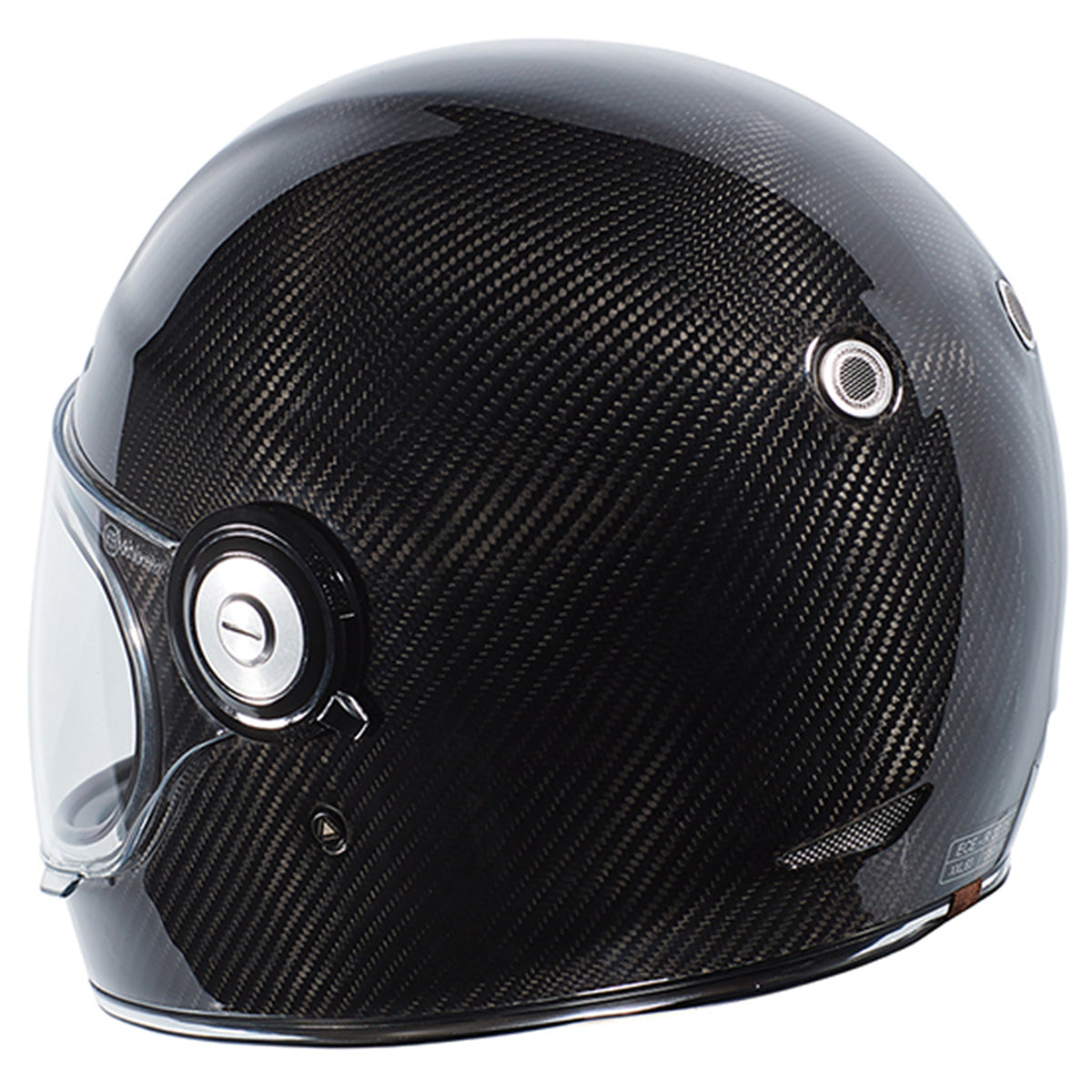 Torc T-1C Retro Carbon Fiber Full Face Helmet