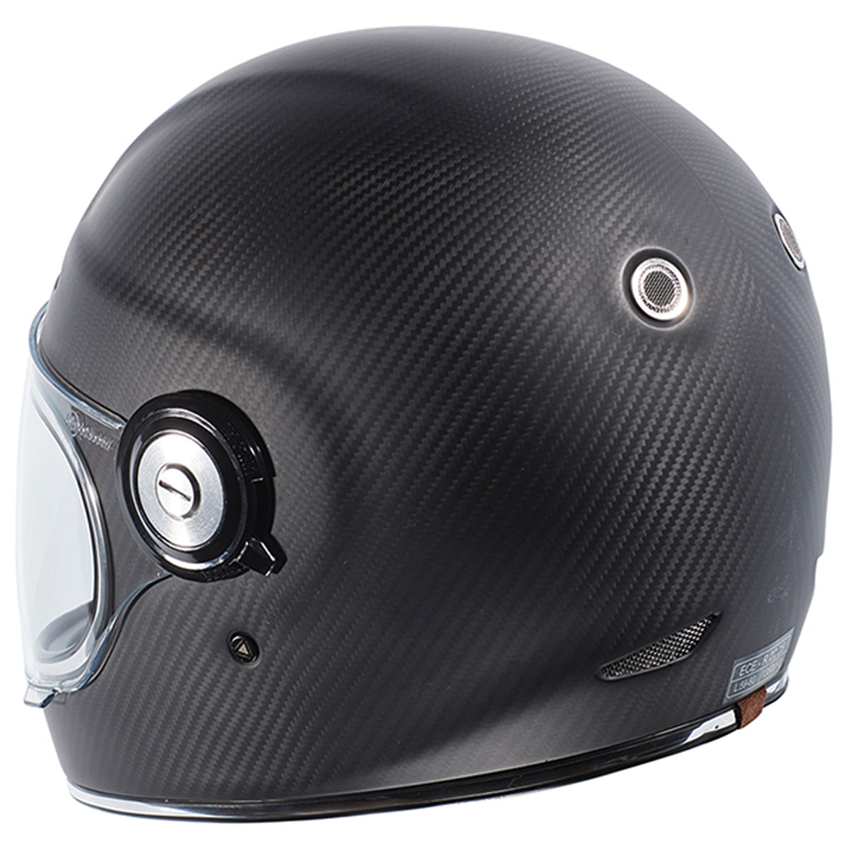 Torc T-1C Retro Carbon Fiber Full Face Helmet