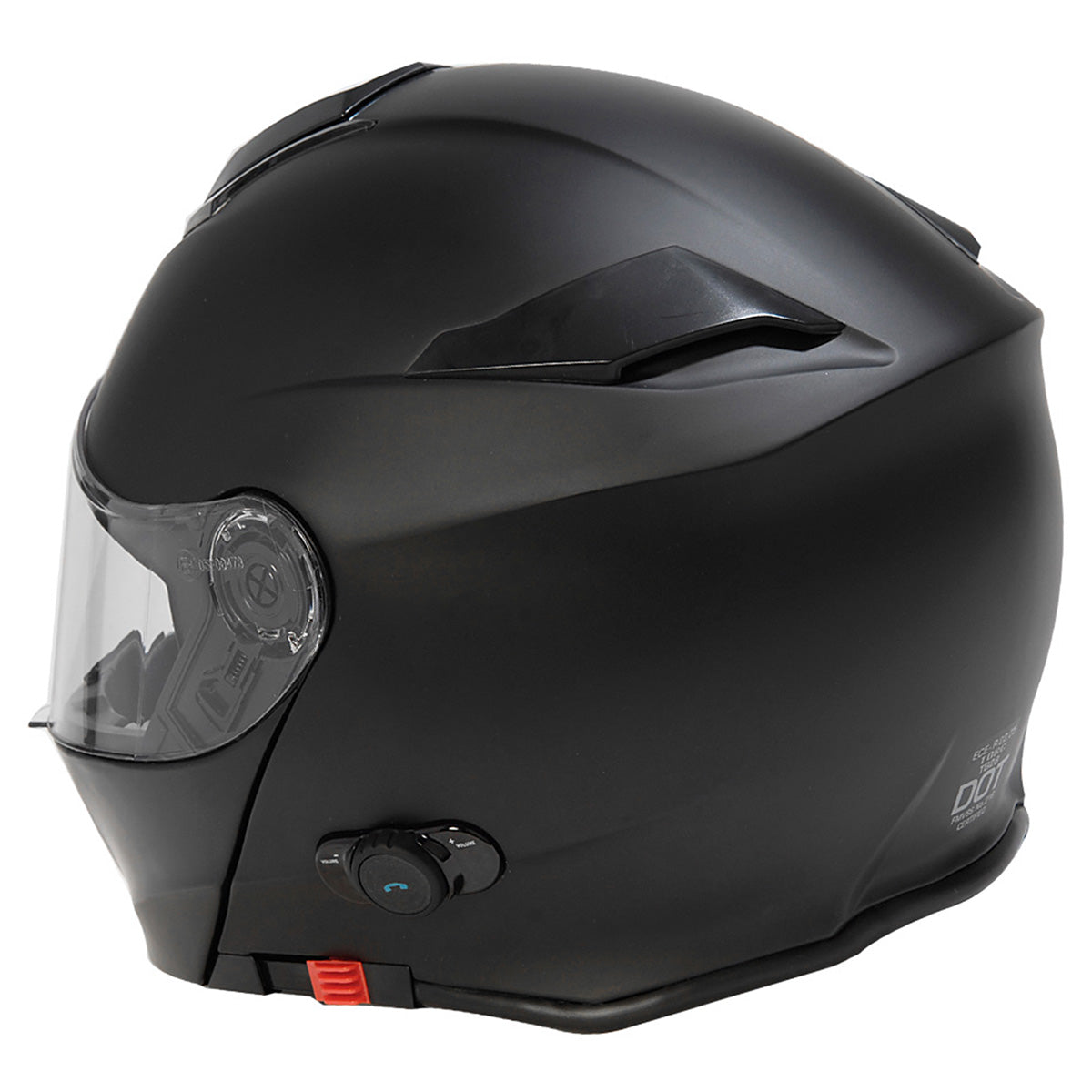 Torc T-28B Modular Bluetooth Helmet (Matte Black - X-Large)