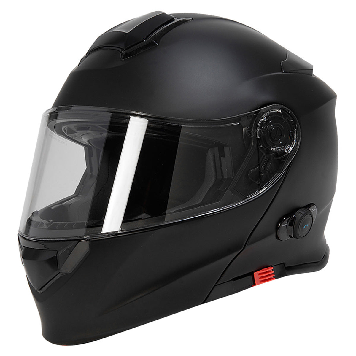 Torc T-28B Modular Bluetooth Helmet (Matte Black - X-Large)
