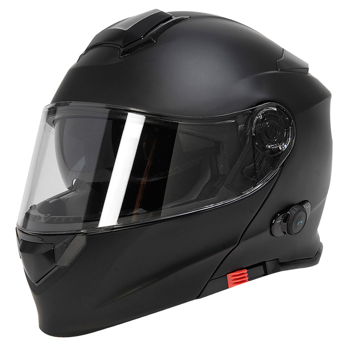 Torc T-28B Modular Bluetooth Helmet (Matte Black - X-Large)