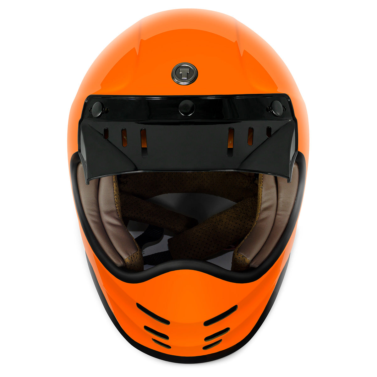 Torc T-3 Retro Full Face MX Helmet