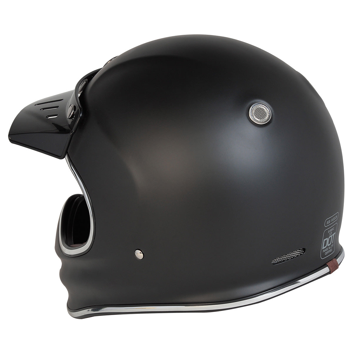 Torc T-3 Retro Full Face MX Helmet