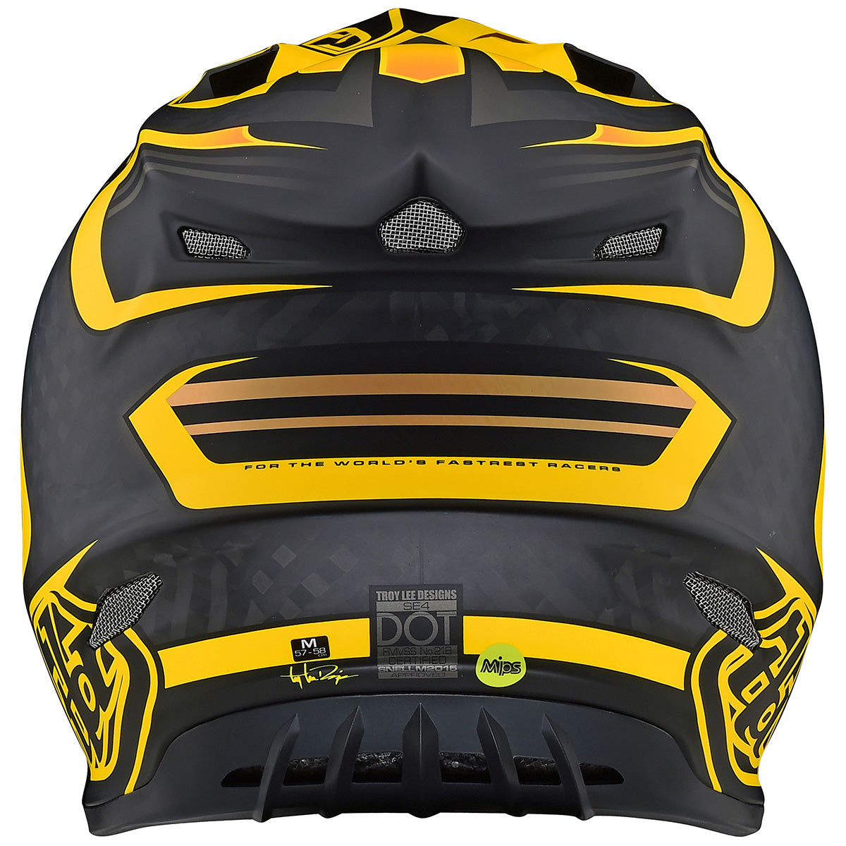Troy Lee Designs SE4 Carbon Flash Helmet