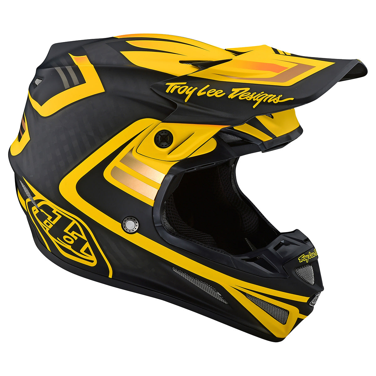 Troy Lee Designs SE4 Carbon Flash Helmet