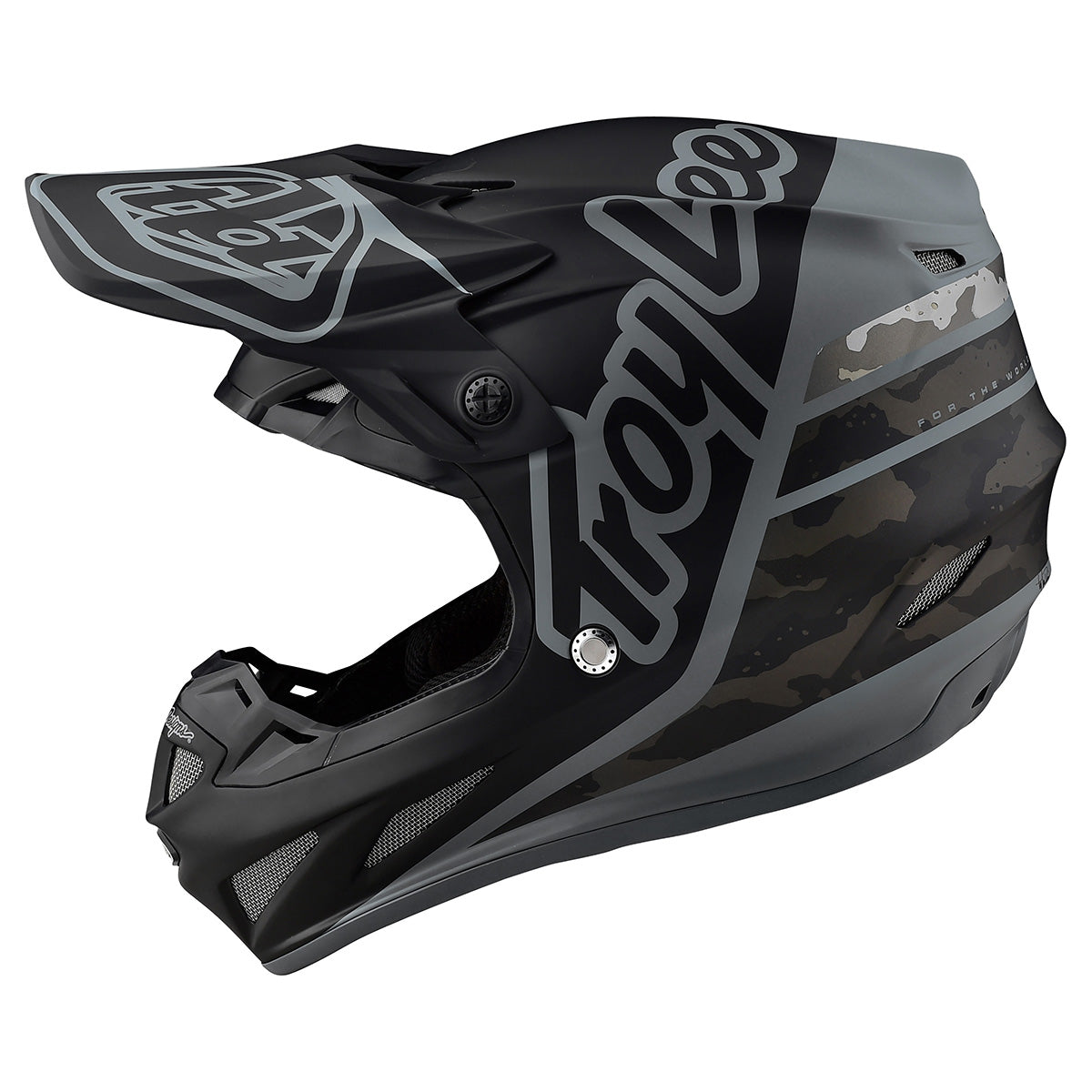 Troy Lee Designs SE4 Composite Silhouette Helmet