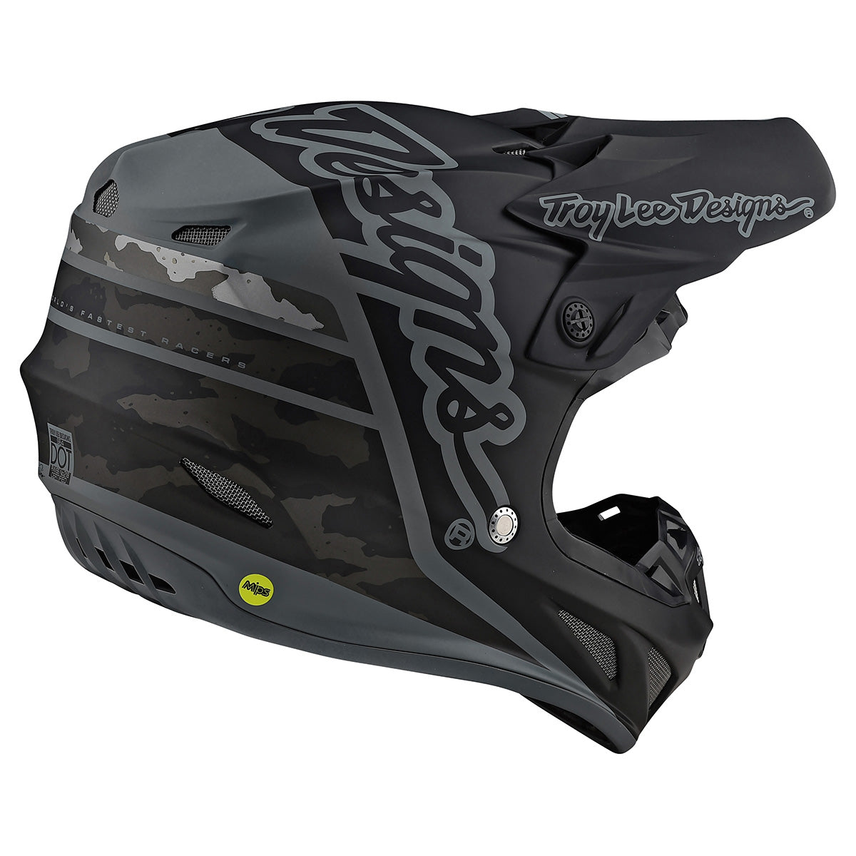 Troy Lee Designs SE4 Composite Silhouette Helmet