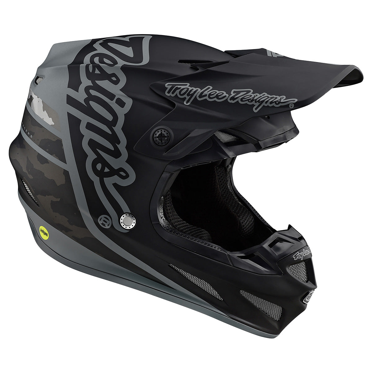 Troy Lee Designs SE4 Composite Silhouette Helmet