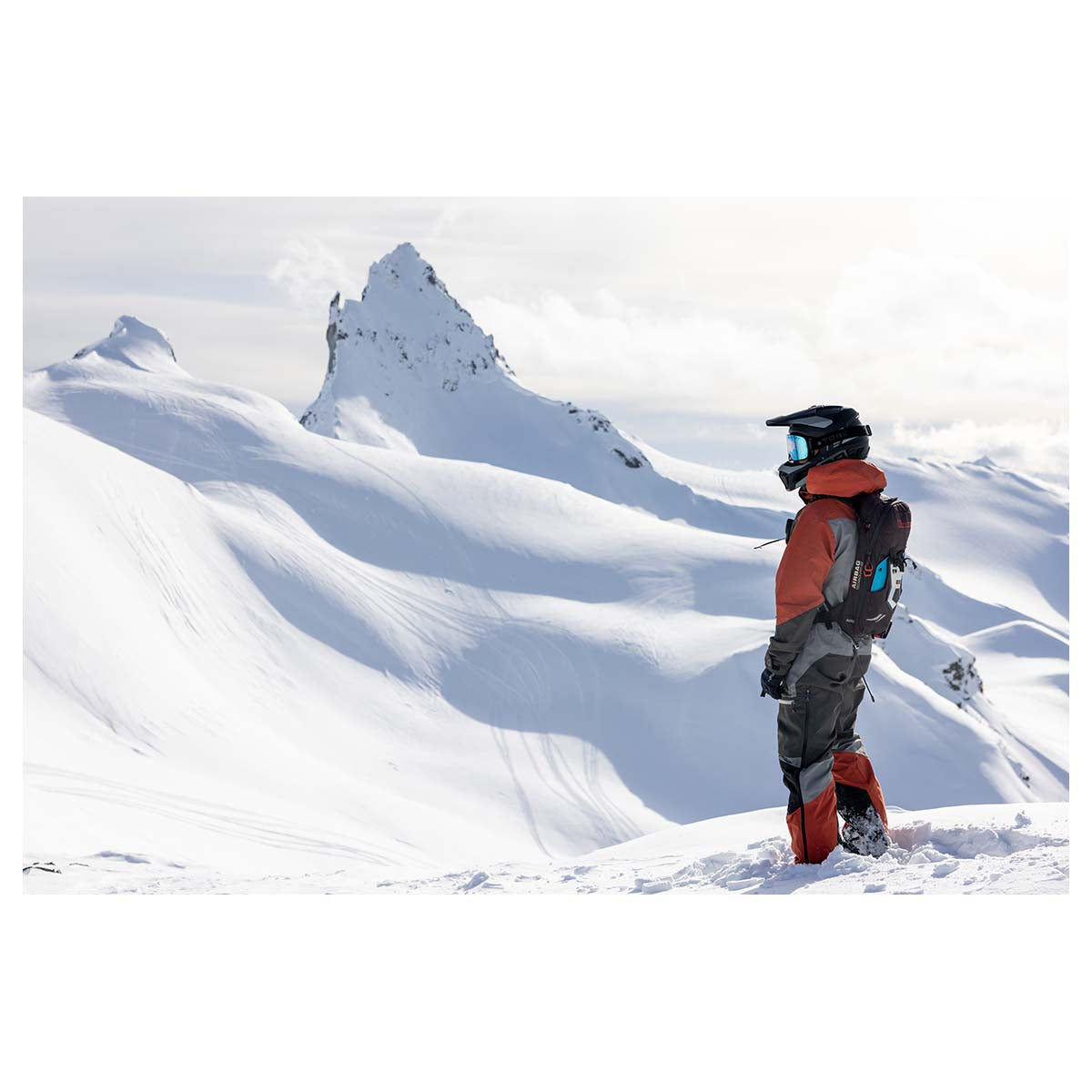 Tobe Novo V4 Snowmobile Monosuit Shell