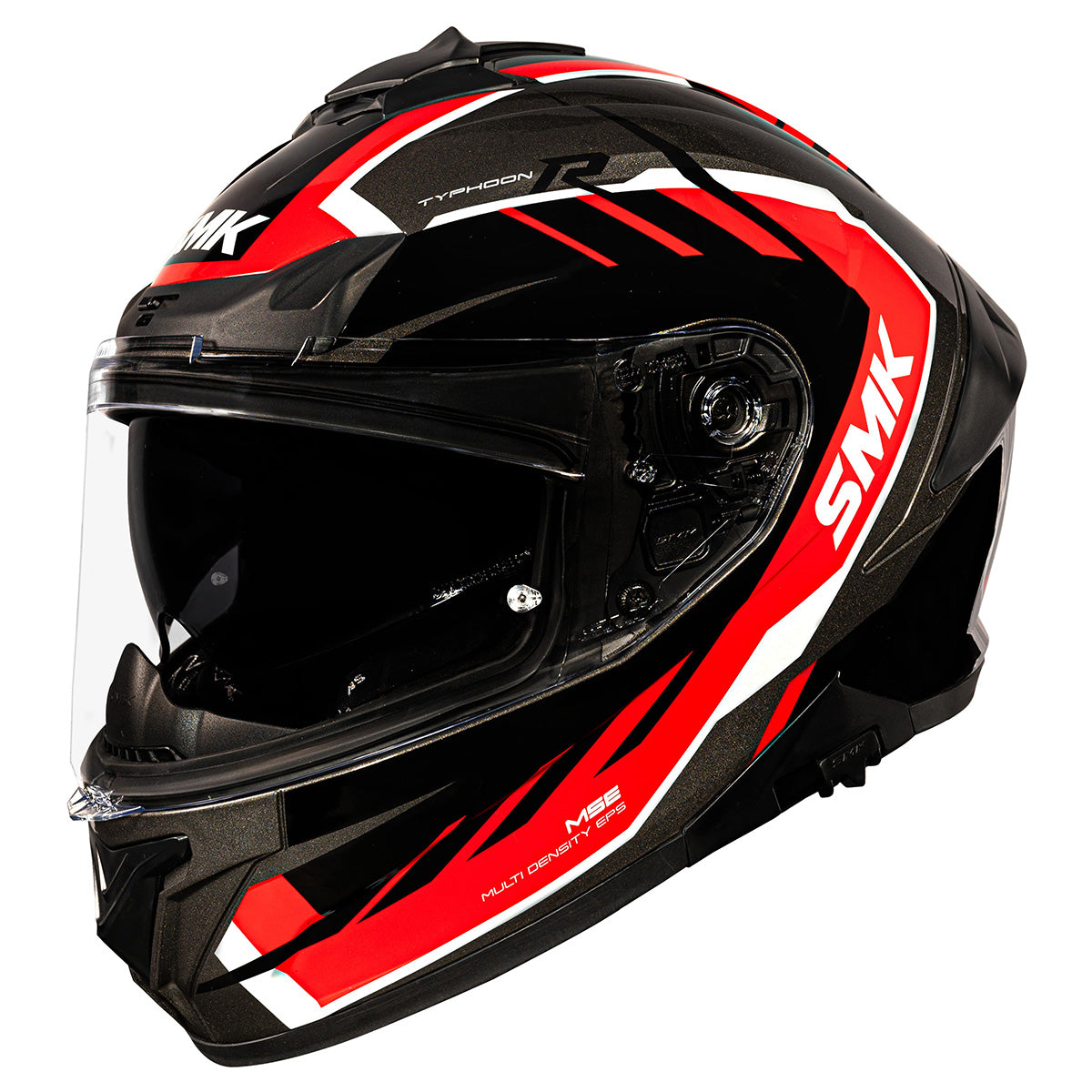 SMK Helmets Typhoon Aerot Full Face Motorcycle Helmet