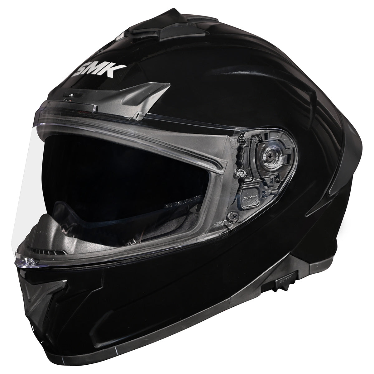 SMK Helmets Typhoon Solid Full Face Motorcycle Helmet