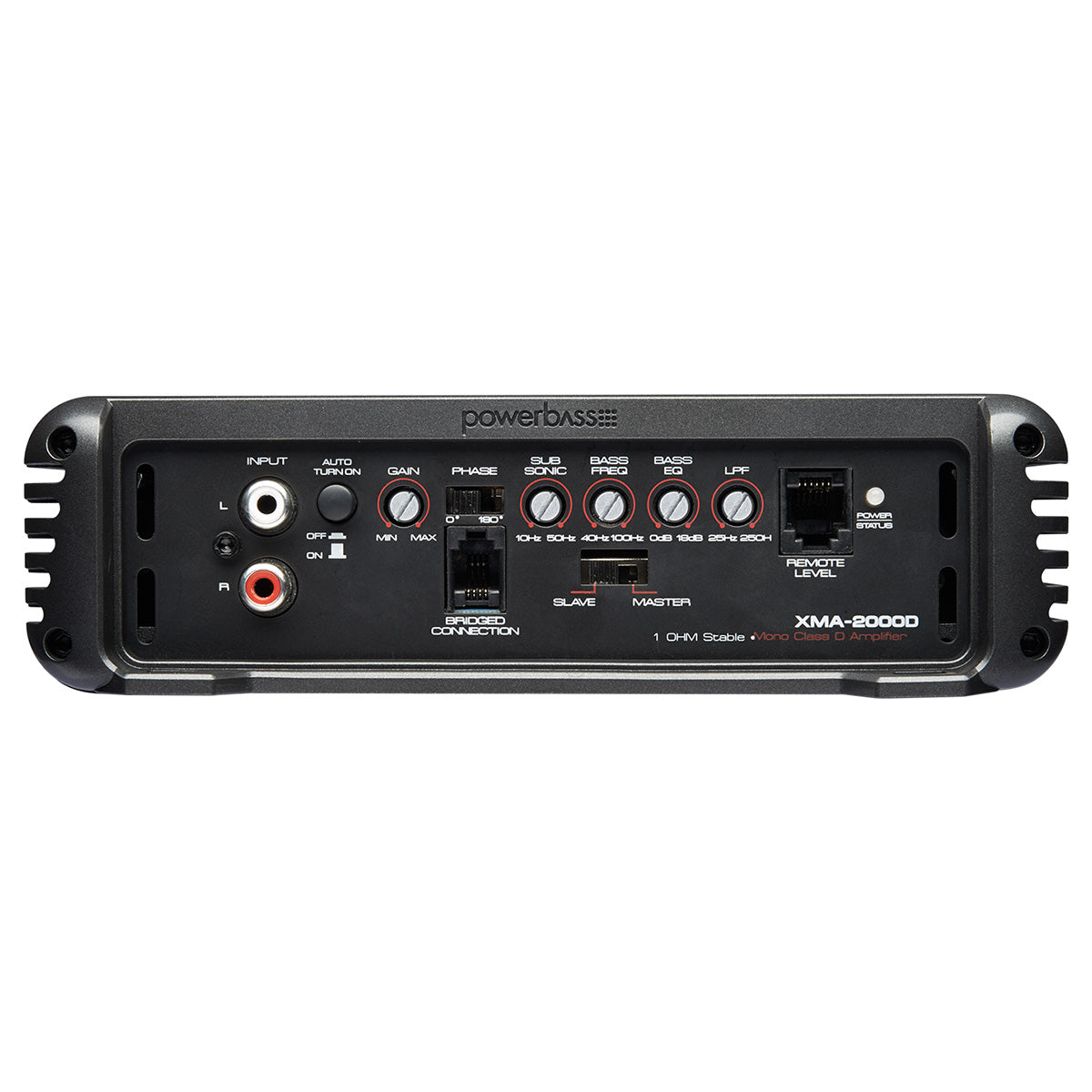 PowerBass XMA Mono Block Compact Amplifiers