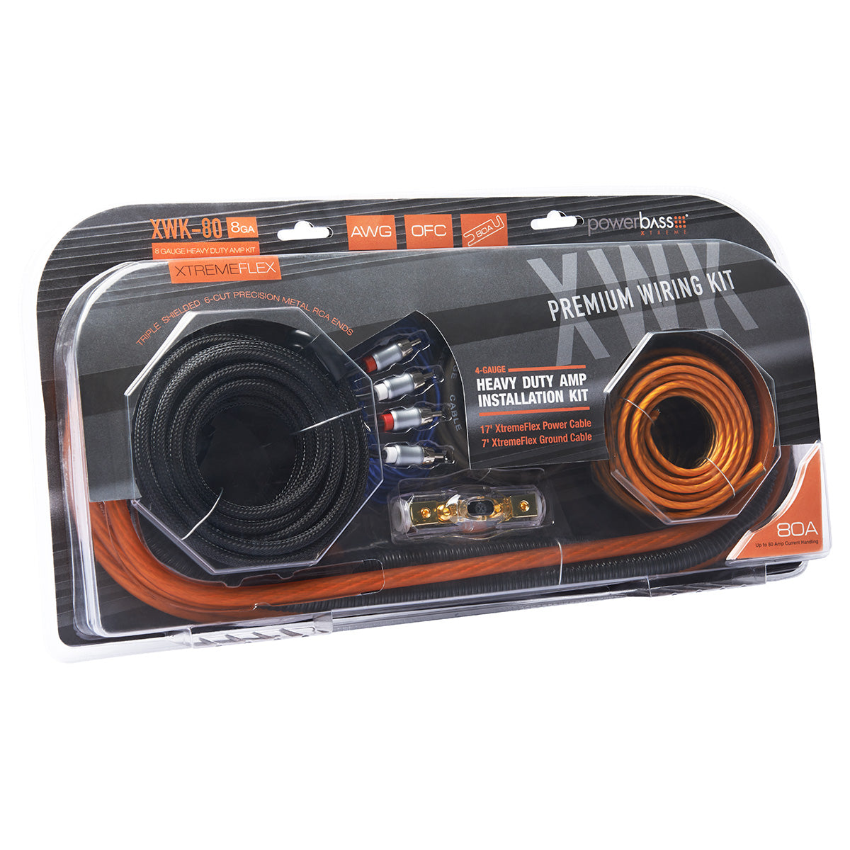 PowerBass XWK Wiring Kit