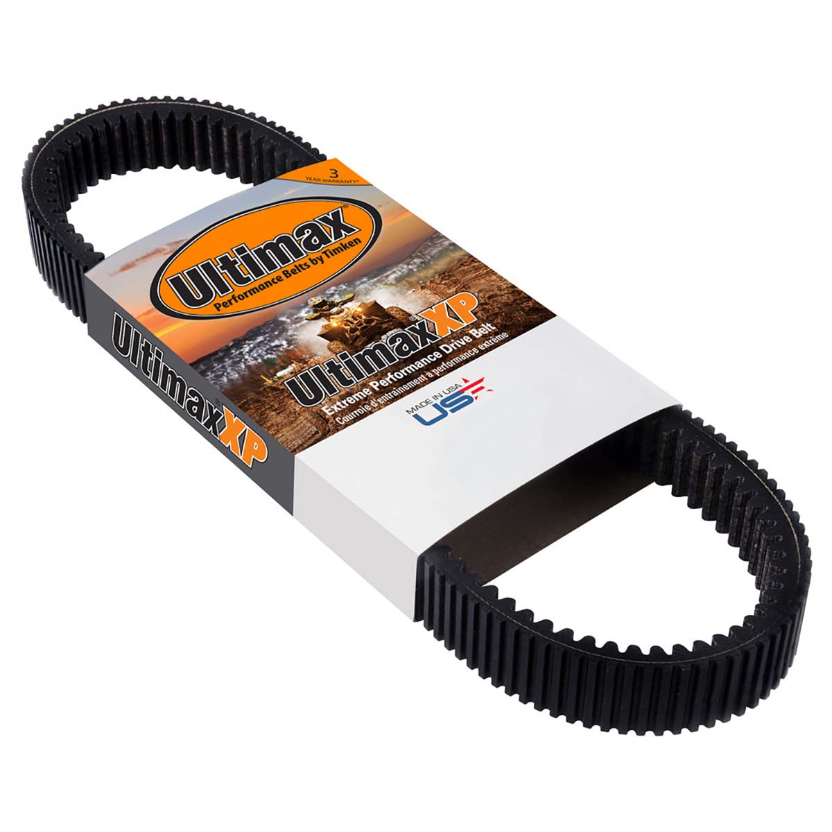 Ultimax UX Drive Belt (Black)