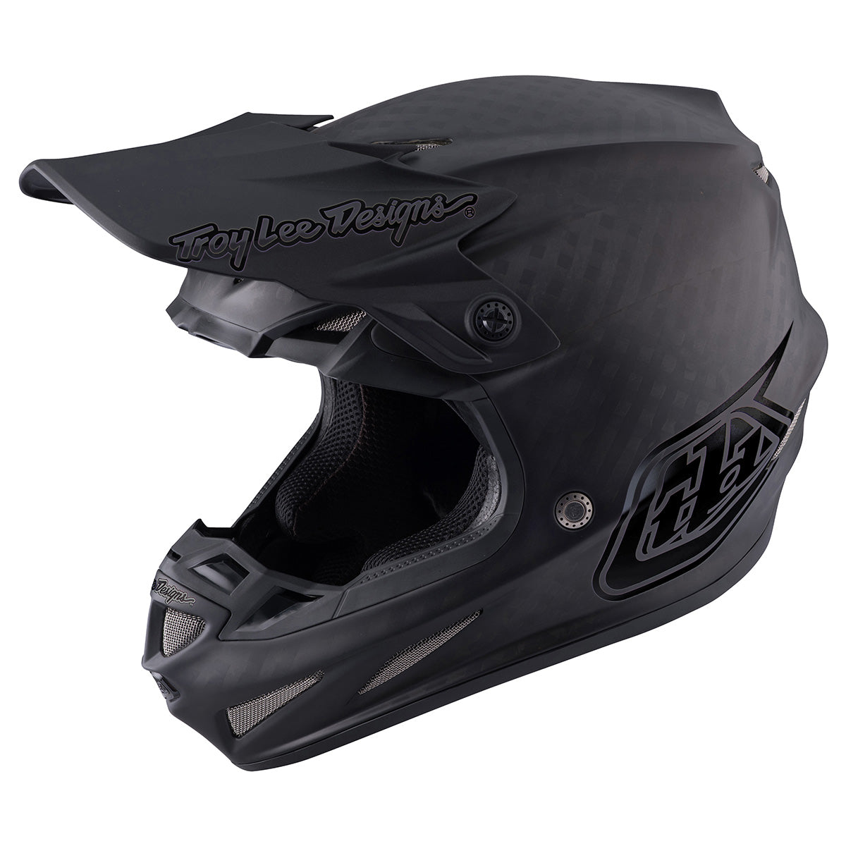Troy Lee Designs SE4 Carbon Midnight Helmet