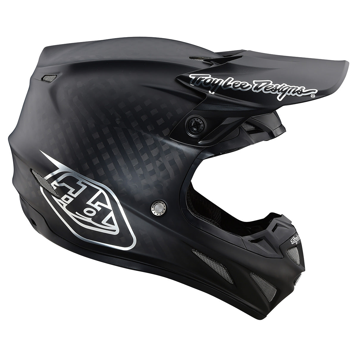 Troy Lee Designs SE4 Carbon Midnight Helmet