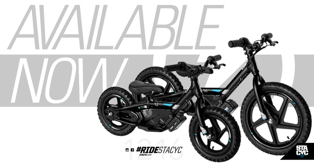 Stacyc Youth Electric Bikes