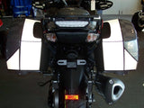 Reflective Decals for Kawasaki Concours 14 / GTR1400 Rear & Side Bags