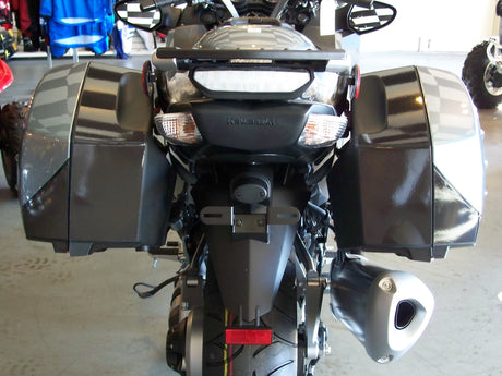 Reflective Decals for Kawasaki Concours 14 / GTR1400 Rear & Side Bags