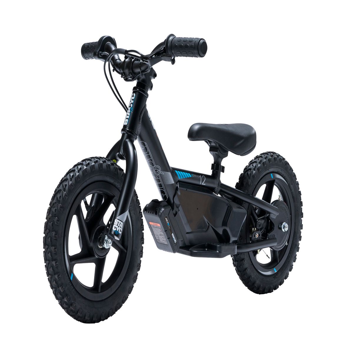 Stacyc 12eDrive Youth Electric Bike (Black)