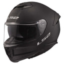 LS2 Helmets Stream II Full Face Motorcycle Helmet W/ SunShield (Matte Black - 2X-Large)