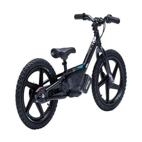 Stacyc Brushless 16eDrive Youth Electric Bike (Black)