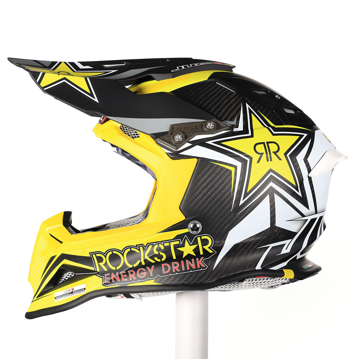 Just1 J12 Helmet (Rockstar - Medium)
