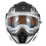 Castle X EXO-CX950 Slash Electric Snow Helmet (Black/Gray - 2X-Large)