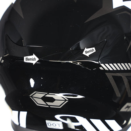 Castle X EXO-CX950 Slash Electric Snow Helmet (Black/Gray - 2X-Large)