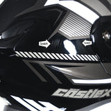 Castle X EXO-CX950 Slash Electric Snow Helmet (Black/Gray - 2X-Large)