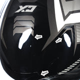 Castle X EXO-CX950 Slash Electric Snow Helmet (Black/Gray - 2X-Large)