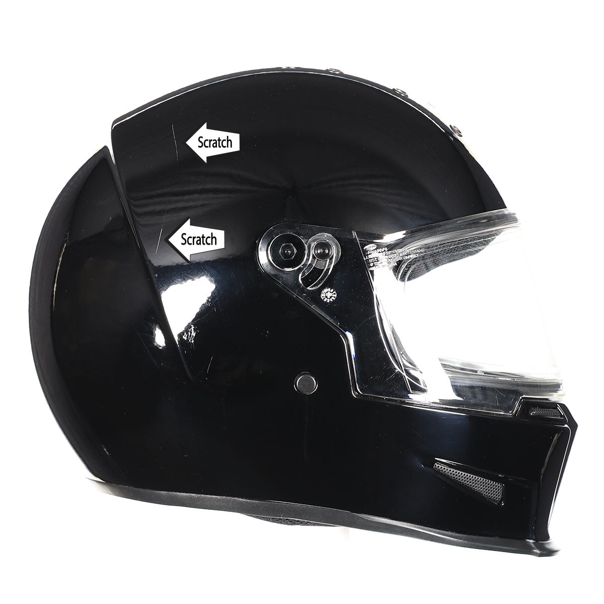Bell Eliminator Street Helmet - Gloss Black - X-Large