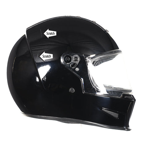 Bell Eliminator Street Helmet - Gloss Black - X-Large