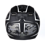 Bell Qualifier Street Helmet (Stealth Camo Matte Black / White - X-Small)