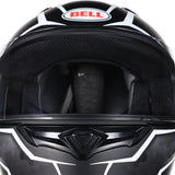 Bell Qualifier Street Helmet (Stealth Camo Matte Black / White - X-Small)