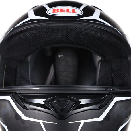 Bell Qualifier Street Helmet (Stealth Camo Matte Black / White - X-Small)
