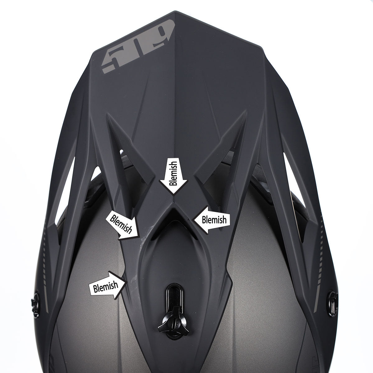 509 Tactical Snowmobile Helmet (Black Ops - X-Small)