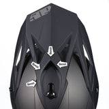 509 Tactical Snowmobile Helmet (Black Ops - X-Small)