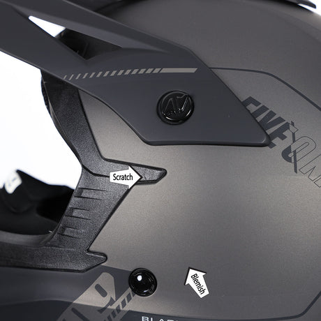 509 Tactical Snowmobile Helmet (Black Ops - X-Small)