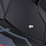 Castle X Mode Dual Sport SV Trance Snow Helmet (Matte Red - Small)