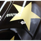 Torc T-28 Modular Gold Star Helmet (Gloss Black - X-Large)
