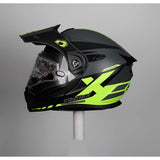 Castle X CX950 Diverge Modular Snow Helmet (Matte Hi-Vis/Gray - Large)