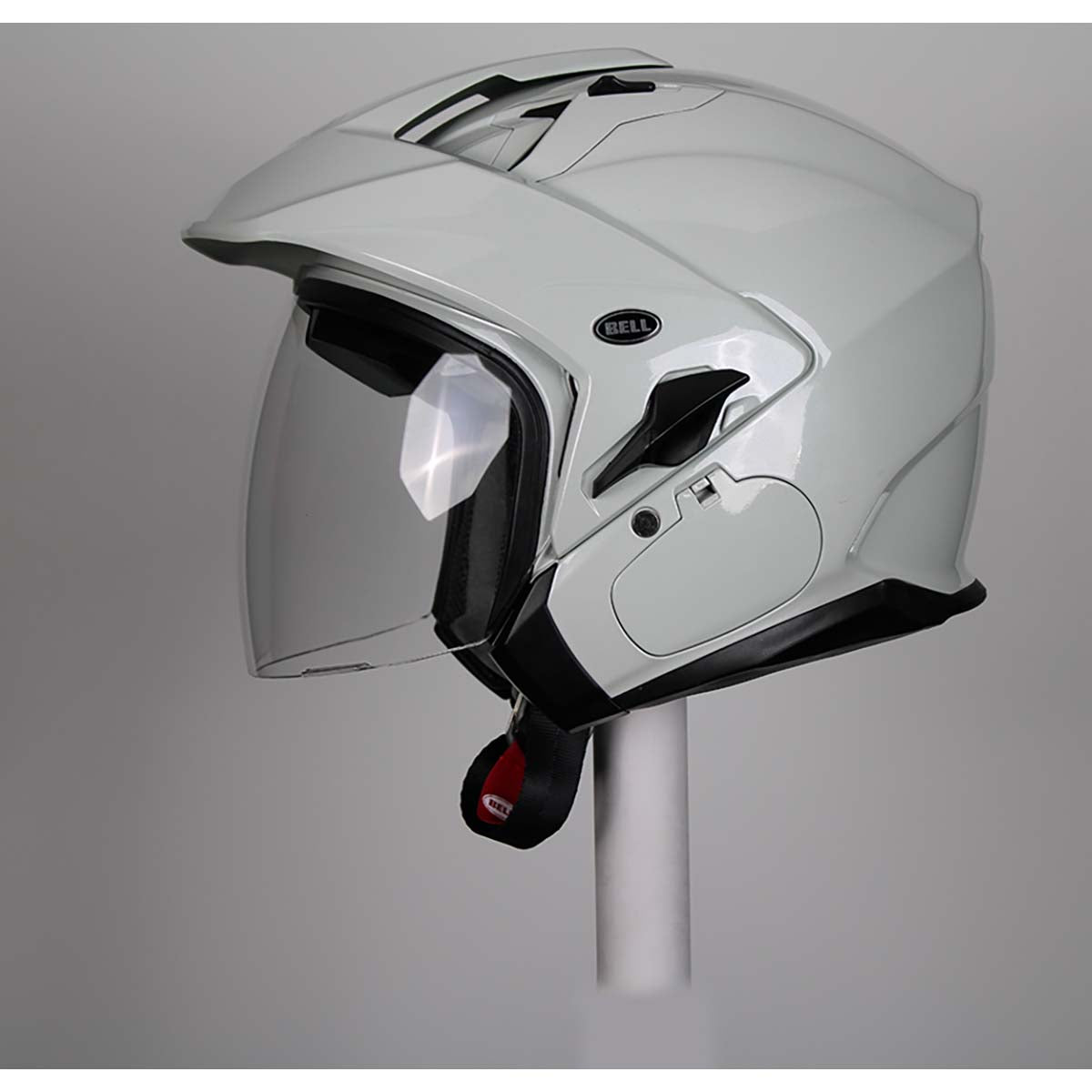 bell white helmet bike Bell Mag-9 Helmet (Gloss Pearl White