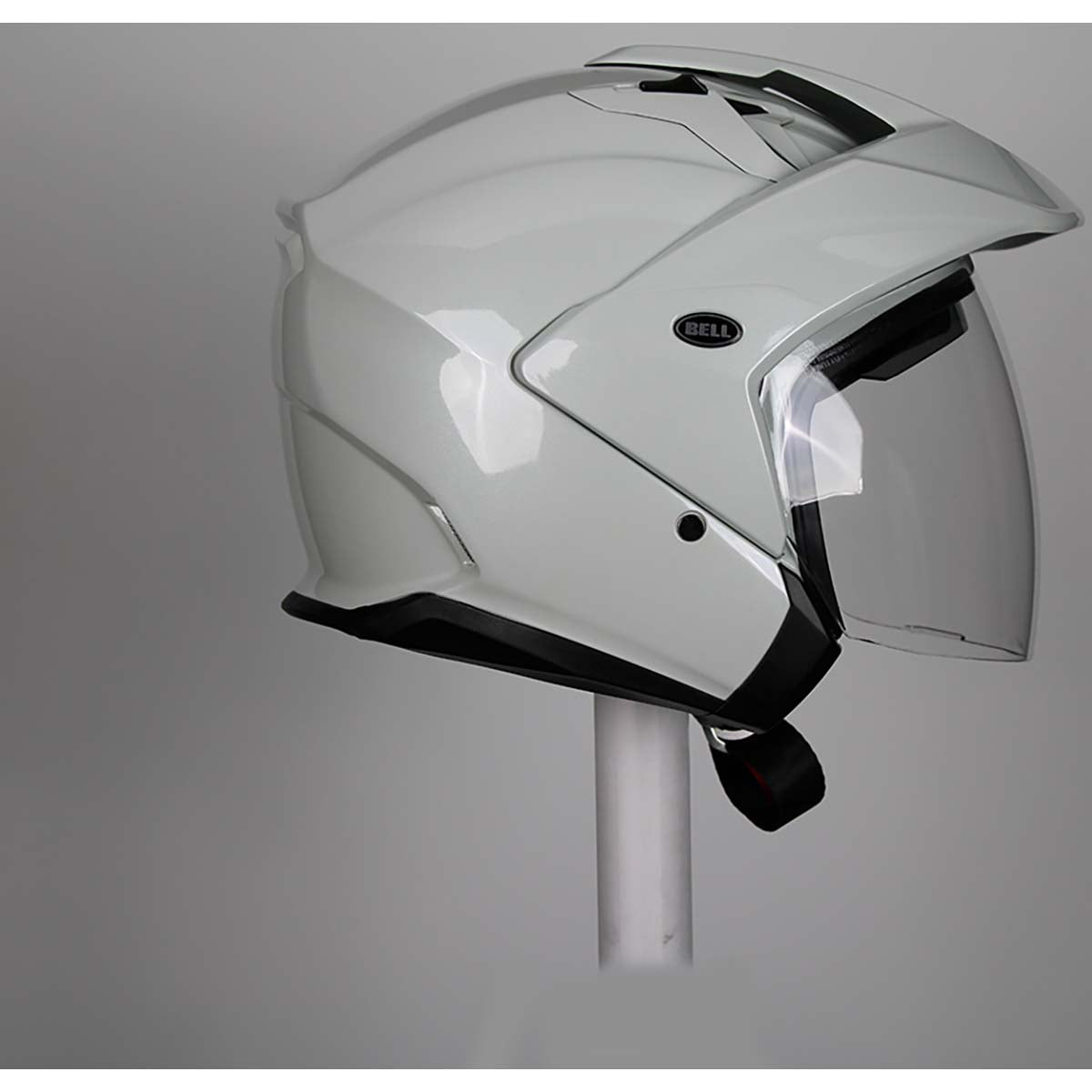 bell 2016 mag 9 solid motorcycle helmet Bell Mag-9 Helmet (Gloss Pearl White